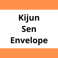 Kijun Sen Envelope by Gerega