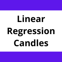 Linear Regression Candles by Gerega