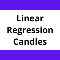 Linear Regression Candles by Gerega