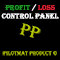 Profit Loss Control Panel