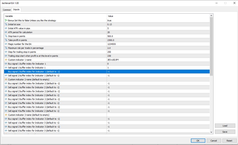 Screenshot #3 JesVersal Universal EA