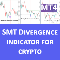 SMT Divergence for Crypto Indicator MT4