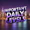 Important daily levels
