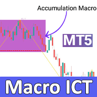 Macro ICT Indicator MT5