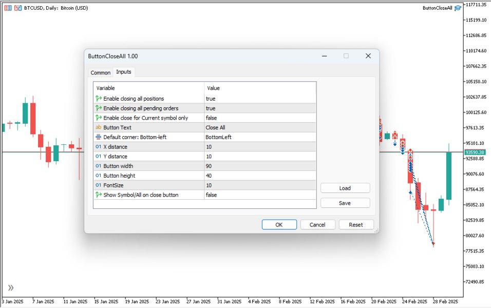 Screenshot #4 Close all Button multifunction