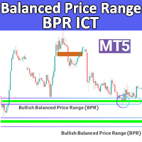 Balanced Price Range BPR Indicator ICT MT5