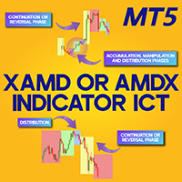 XAMD or AMDX Indicator ICT MT5