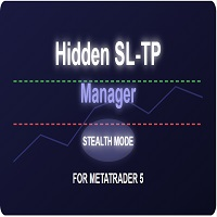 Hidden SL TP Manager Utility MT5