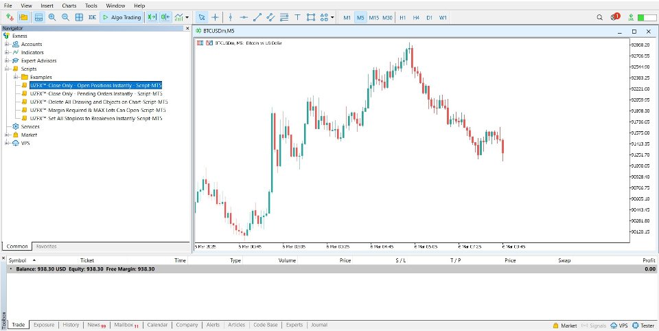 Capture d'écran #2 Close All Open Buy and Sell Orders Instantly