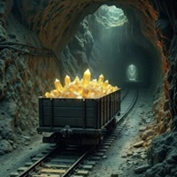 Gold Mine Train