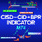 Cisd Cid Bpr combined indicator MT4