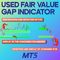 Used Fair Value Gap indicator MT5