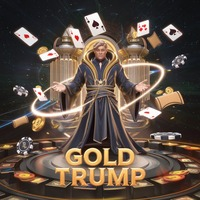 Gold Trump Grid Power