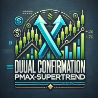 Dual Confirmation PMAX Supertrend Indicator