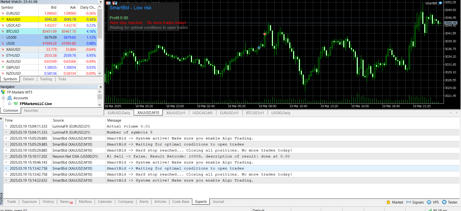 Comments | Basket EA MT5 | Buy Trading Utility for MetaTrader 5