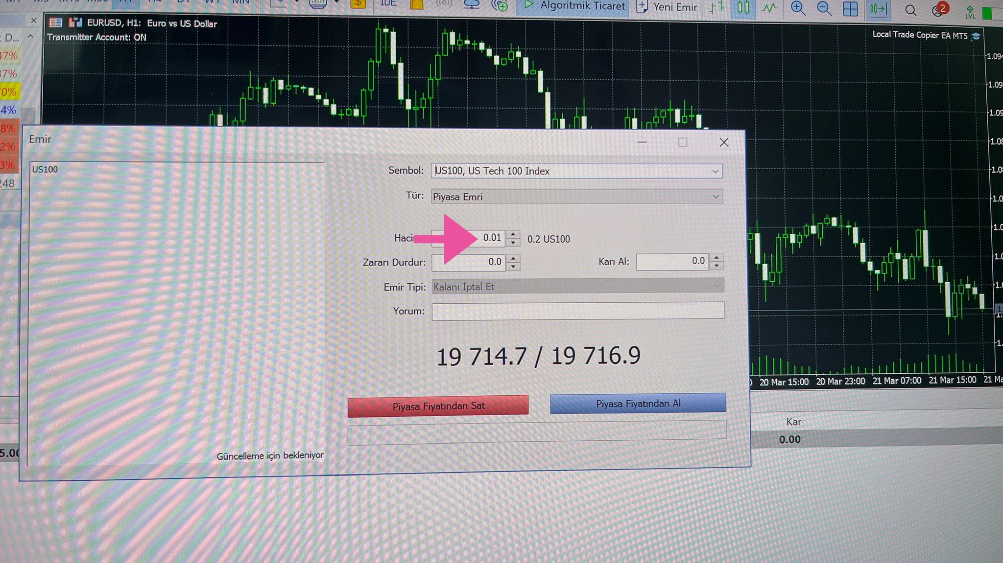 Comments | Local Trade Copier EA MT5 | Buy Trading Utility for MetaTrader 5