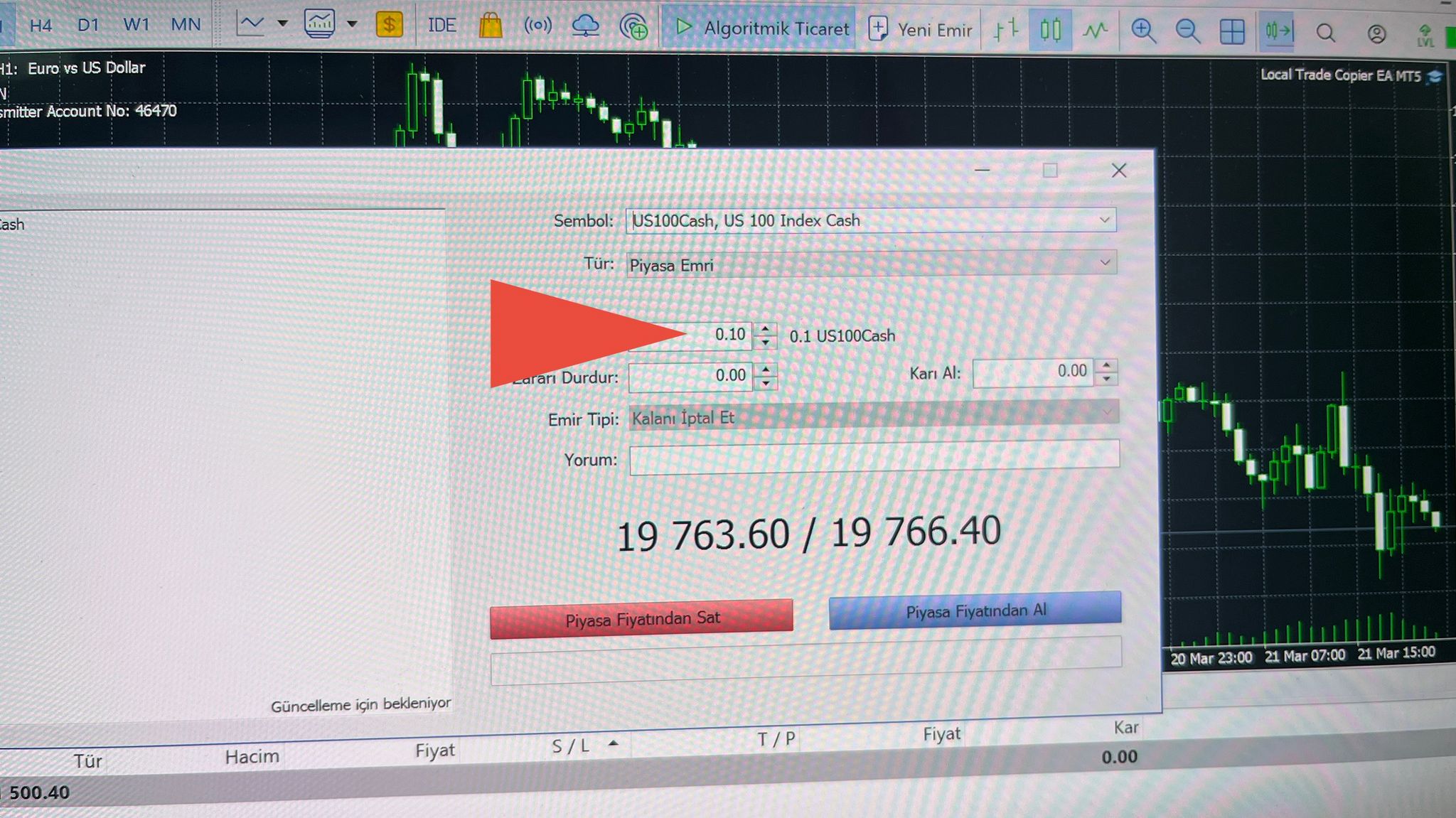 Comments | Local Trade Copier EA MT5 | Buy Trading Utility for MetaTrader 5