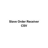 Slave Order Receiver CSV MT4