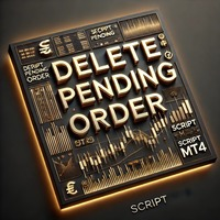 Delete Only Pending Orders Script MT4