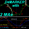 DeMarker with 2 Moving Averages mt
