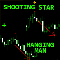 Hanging Man and Shooting Star mr