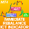 Immediate Rebalance ICT Indicator MT4
