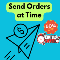 Send Orders At Time MT4
