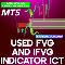 Used FVG and iFVG indicator ICT MT5