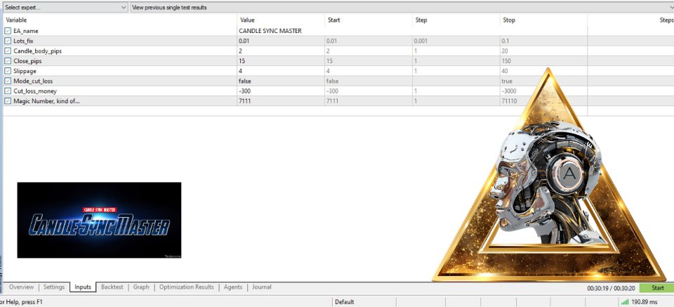 Screenshot #5 Candle Sync Master