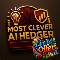 Most Clever AI Hedger
