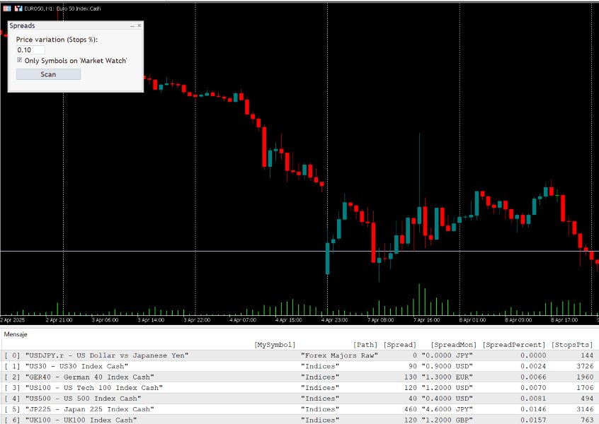 Imagens #1 Spread Scanner and Normalizer