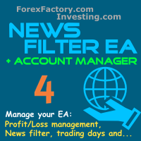 News Filter EA MT4