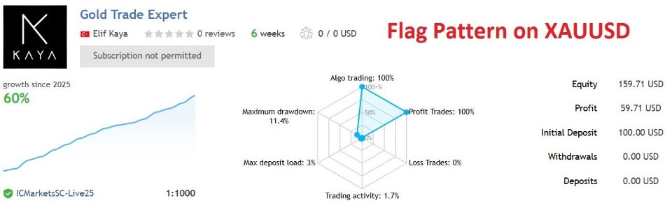 Screenshot #2 Flag Pattern Scanner MT4
