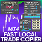 Fast Local Trade Copier Single Multi TF Expert MT4