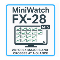 MiniWatch FX28