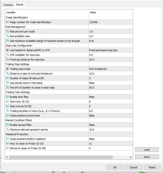 Screenshot #2 Stochastic Trader Fully Customizable