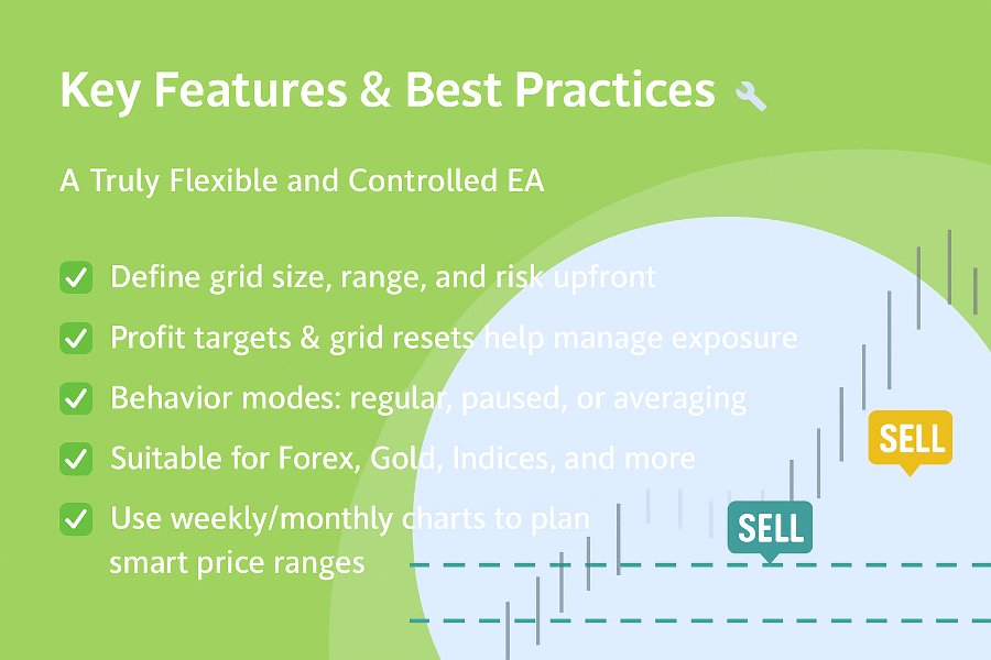 Screenshot #3 PZ Grid Trading EA MT4