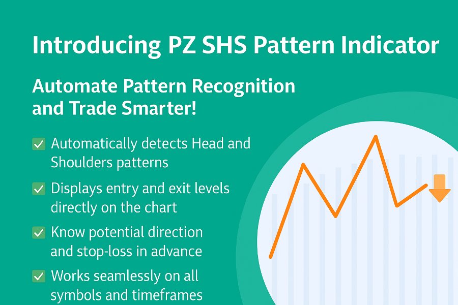 Screenshot #2 PZ Head and Shoulders MT5