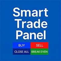 Smart Trade Panel Manual Buy Sell Close All EA