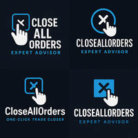 CloseAllOrders in a button