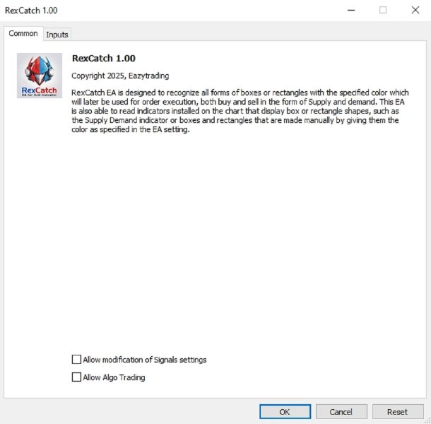 Ekran görüntüsü #1 RexCatch EA