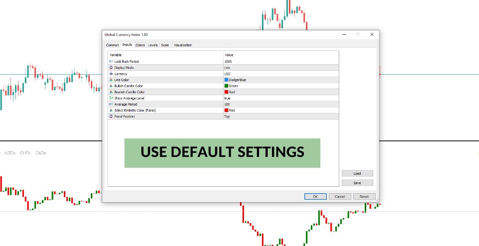 Screenshot #5 Global Currency Index