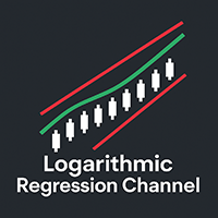 Logarithmic Regression Channel