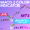 MACD 3 Color Indicator MT4