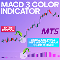 MACD 3 Color Indicator MT5