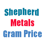 Shepherd Metals Gram Price