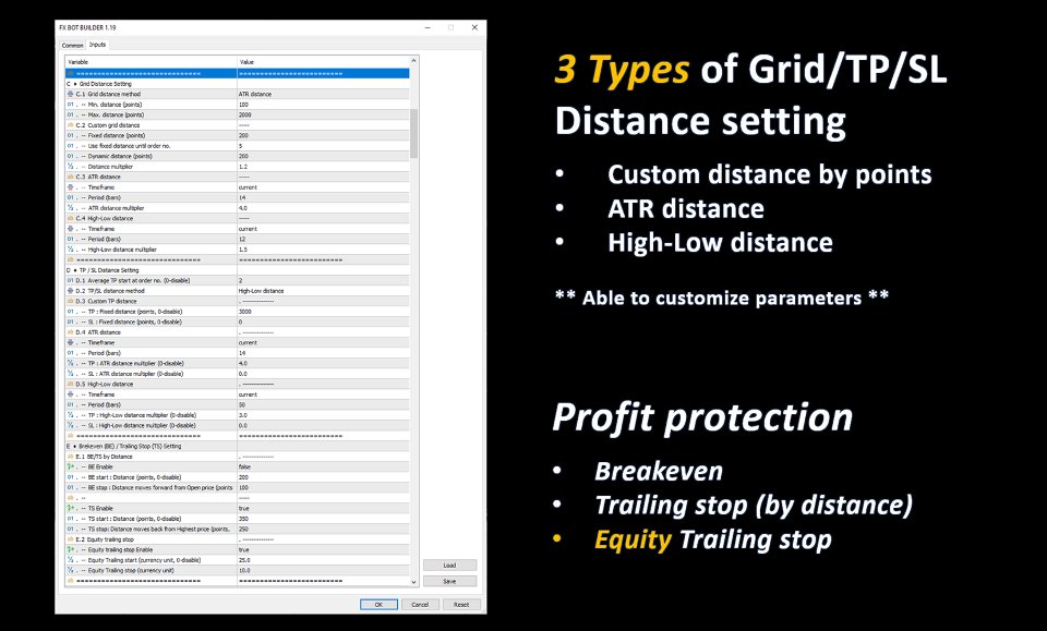 Screenshot #9 FX Bot Builder