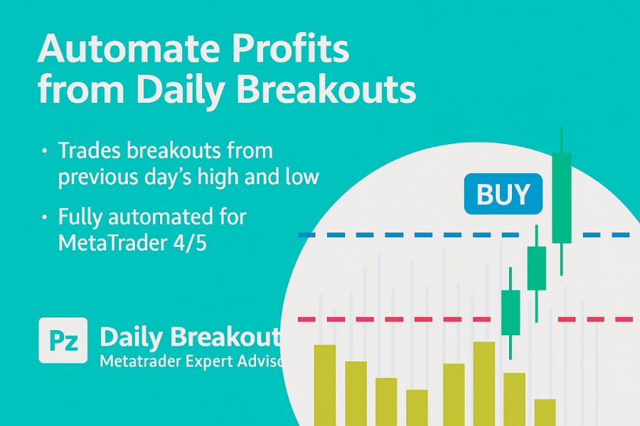 截图 #1 PZ Daily Breakout EA MT5