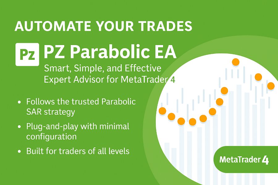 Screenshot #1 PZ Parabolic Sar EA MT5
