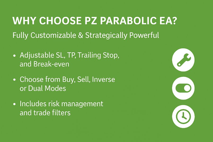 Screenshot #2 PZ Parabolic Sar EA MT5